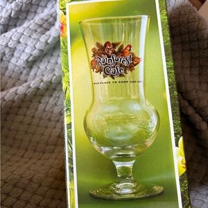 Rainforest Cafe Glass with Logo🐸